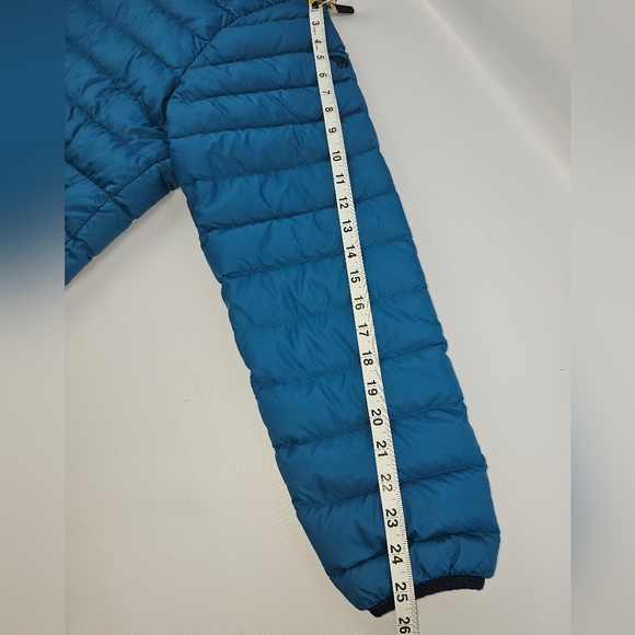 Mountain Hardwear Mens Deloro Down Jacket Teal Blue  Large - Picture 9 of 13